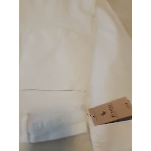 Polo Ralph Lauren The Varick Slim Straight Stretch White Jeans, Men’s 40x32, NWT - Picture 12 of 16